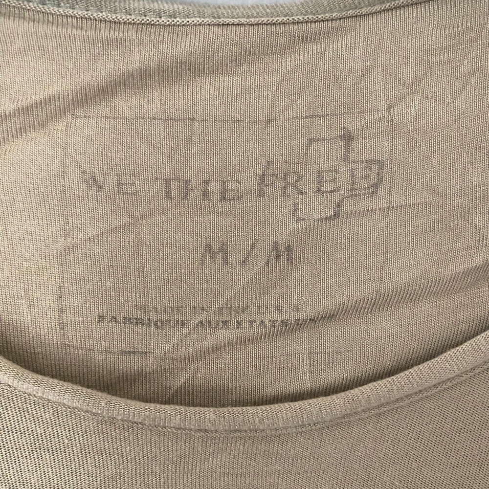 We the free long sleeve tunic
